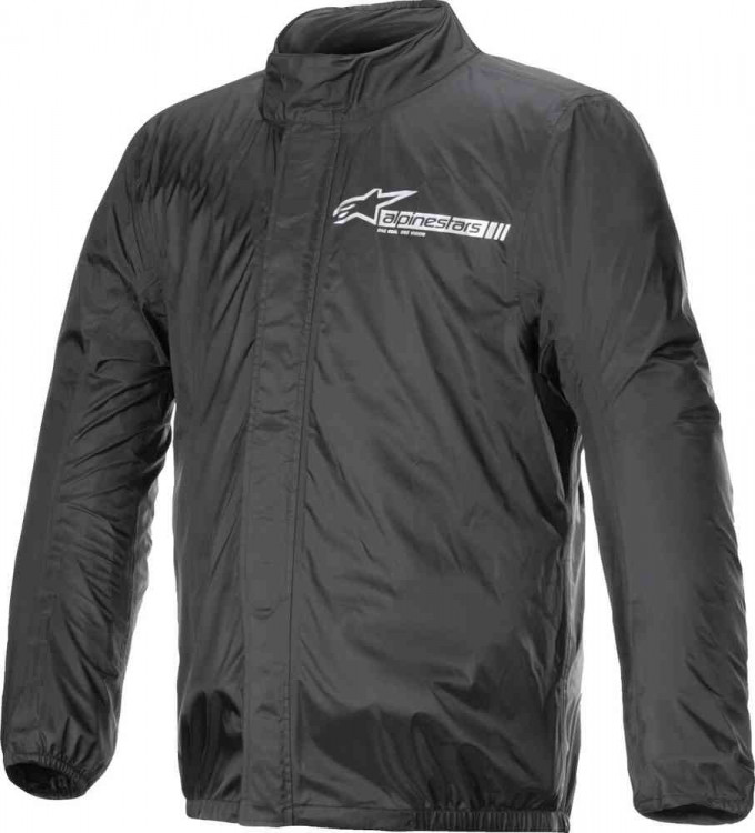 мотодождевик - куртка Alpinestars Hurricane V2 чёрный 3200525-10-XS