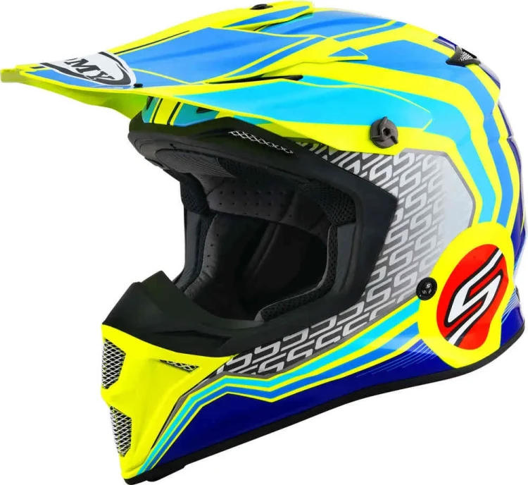 Мотошлем для мотокросса и эндуро Suomy MX Speed Pro Forward