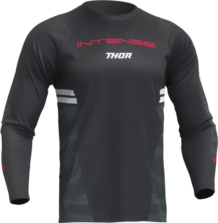 велоэкипировка Thor Intense Assist 2023 Черный/Белый/Красный 50200222