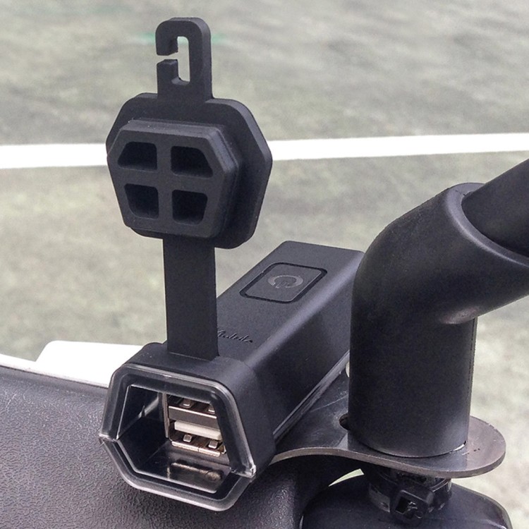 Booster 12/24V USB