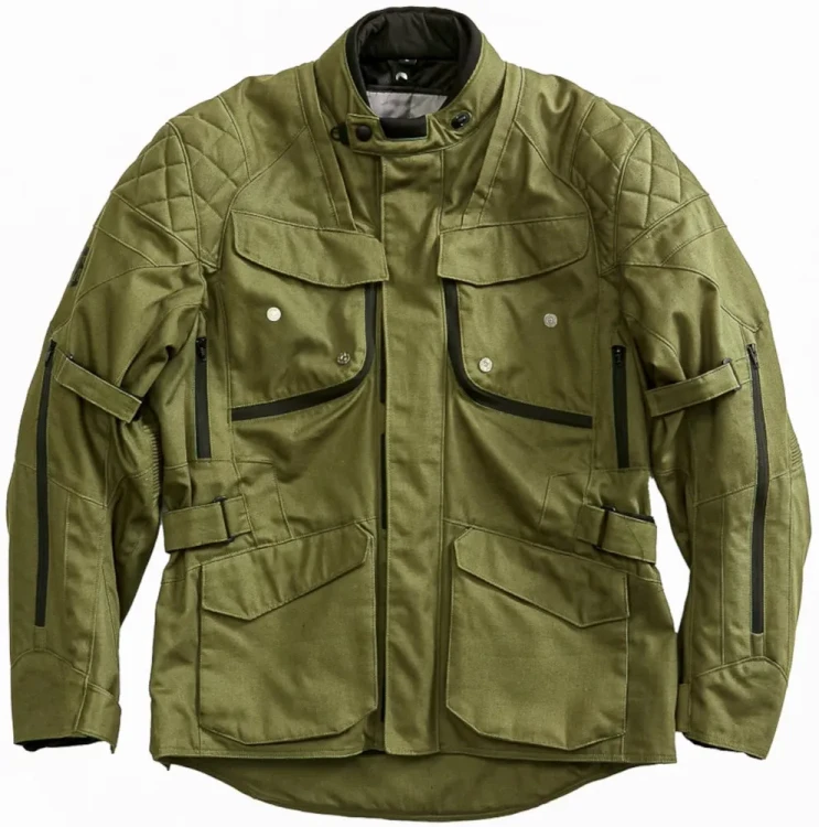 Мотокуртка текстильная HolyFreedom Explorer