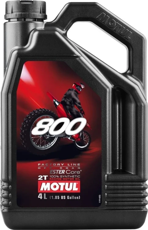 MOTUL 800 2T Factory Line Off Road 110084-4