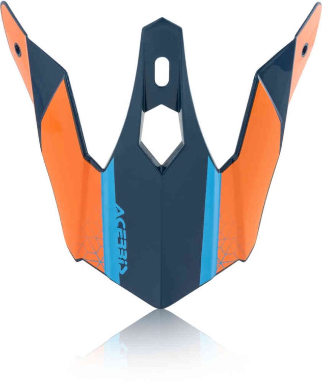 Acerbis Steel Kinder/Eclipse Оранжевый/Синий 0023308.204