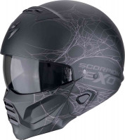 Мотошлем открытый Scorpion EXO Combat II Spiderweb