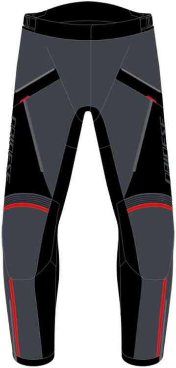 Мотоштаны текстильные мужские Dainese Tempest 3 D-Dry