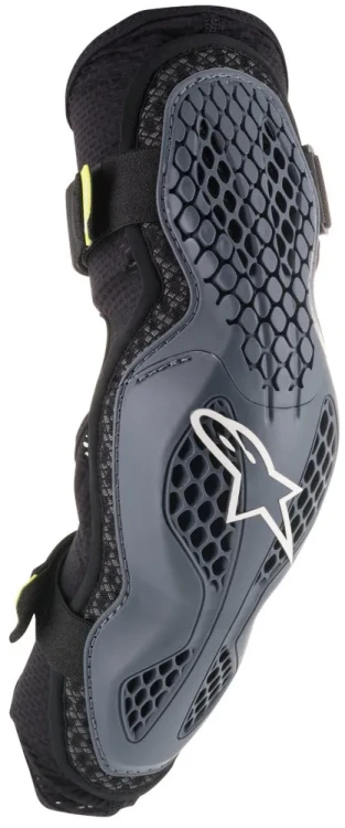 Мотозащита Alpinestars Sequence Антрацит/неоново-желтый 6502518-145-SM