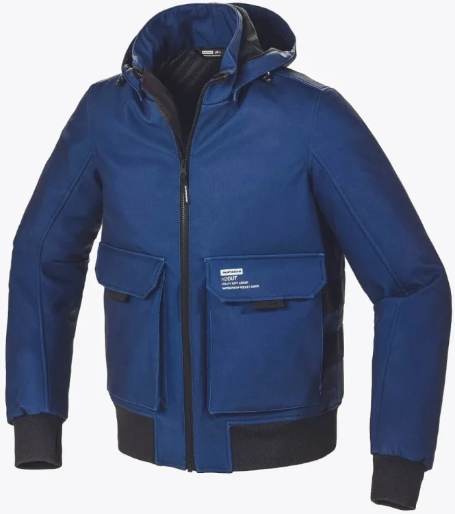 Мотокуртка текстильная Spidi Metromover H2Out