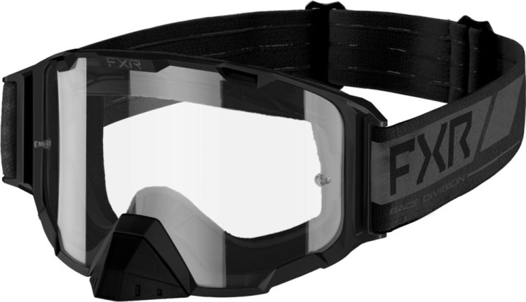 FXR Maverick Clear 2023 Черный/Серый 223396-1010-00