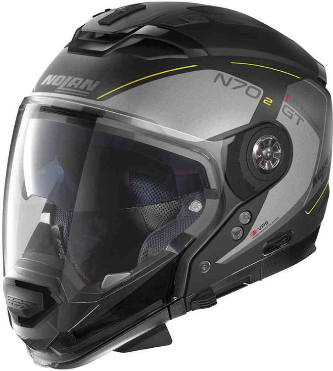 Мотошлем модуляр Nolan N70-2 GT Lakota N-Com