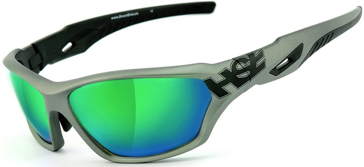 HSE SportEyes 2093 Серый/Зеленый 2093gm-agrv