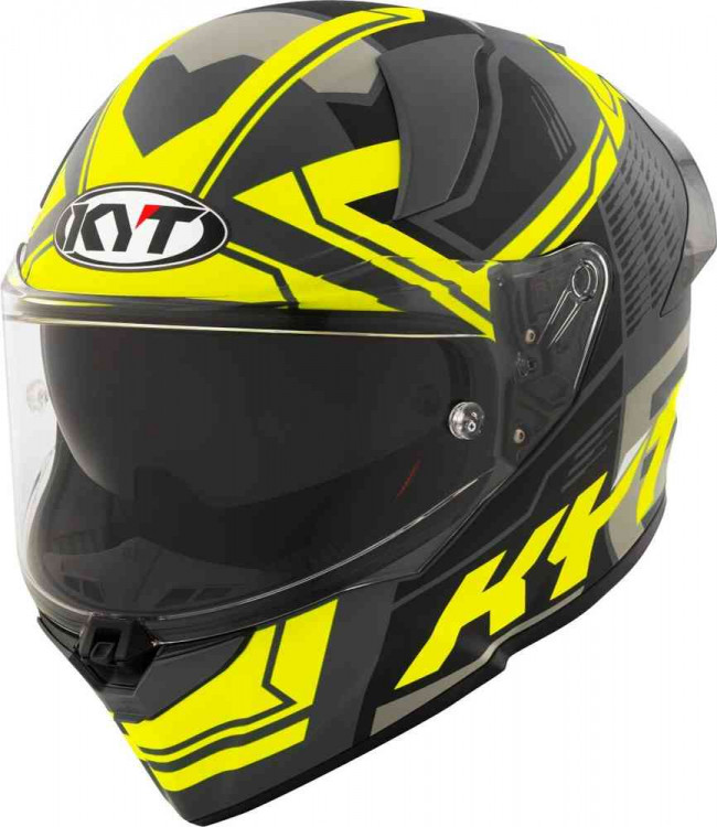 Мотошлем интеграл KYT R2R Octane Желтый Y6R20015.4