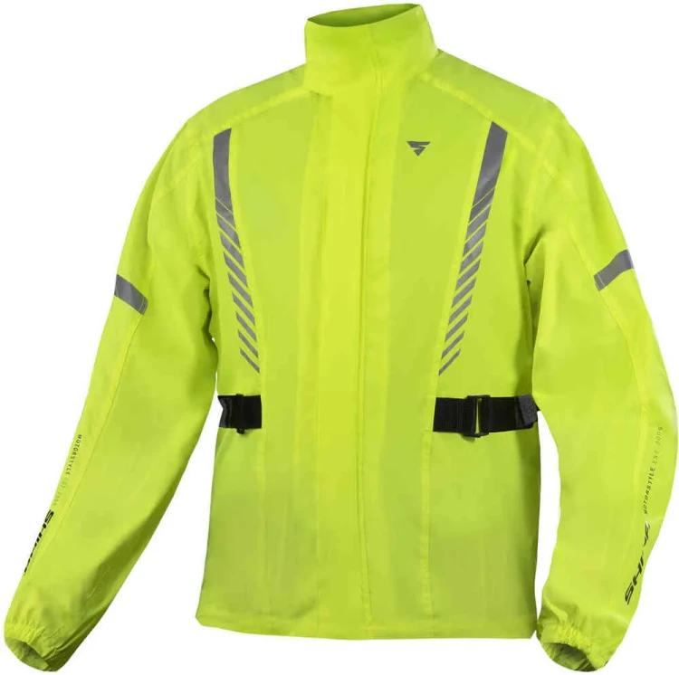 мотодождевик - куртка SHIMA HydroDry+  HYDRODRY-PLUS-JACKET-FLUO-S
