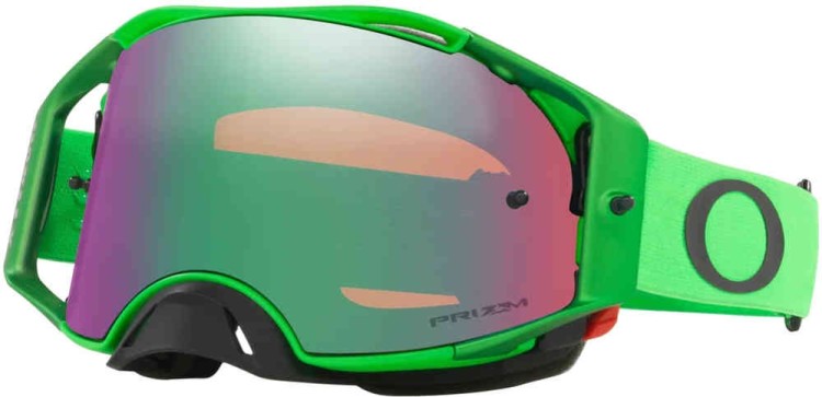 Oakley Airbrake Prizm Зеленый/Черный 8000358004