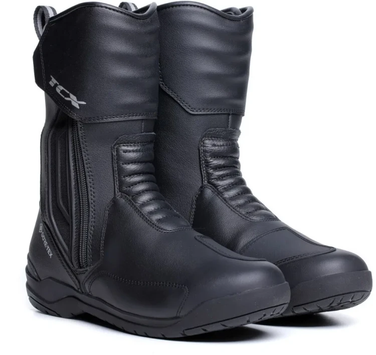 Мотоботы городские и короткие TCX X-Five 5 Gore-Tex