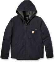 Куртка Carhartt Relaxed Fit Washed Duck Sherpa Lined Черный 104392-BLK-S004