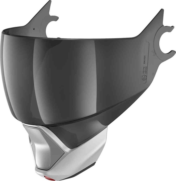 Shark Evojet Visor Тонированный/светло-серый матовый VZ17011P-SMA-TU