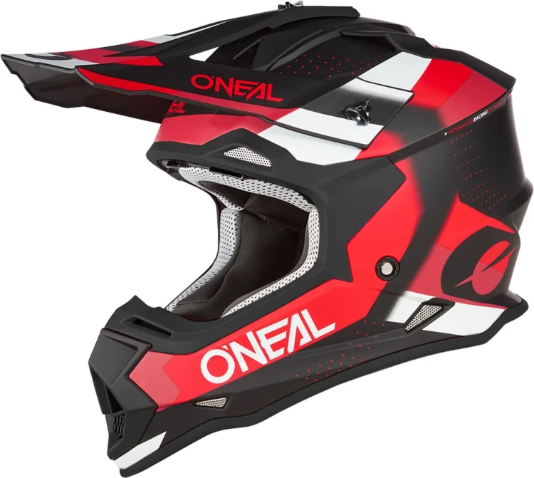 Мотошлем для мотокросса и эндуро Oneal 2Series Spyde V23