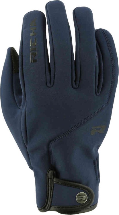 Мотоперчатки для города, спорта и туринга Richa Scoot Softshell Темно-синий 5SCS-300-XS