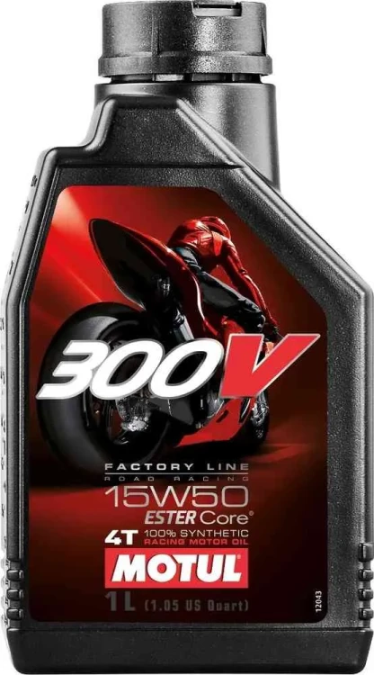 MOTUL 300V 4T Factory Line Road Racing 15W50  110099-1