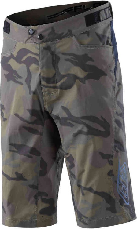 велоэкипировка Troy Lee Designs Flowline Spray Camo