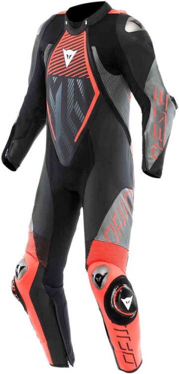 Мотокомбинезон слитный мужской Dainese Audax D-Zip