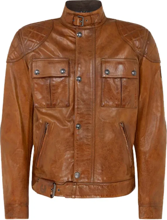 Мотокуртка кожаная Belstaff Brooklands