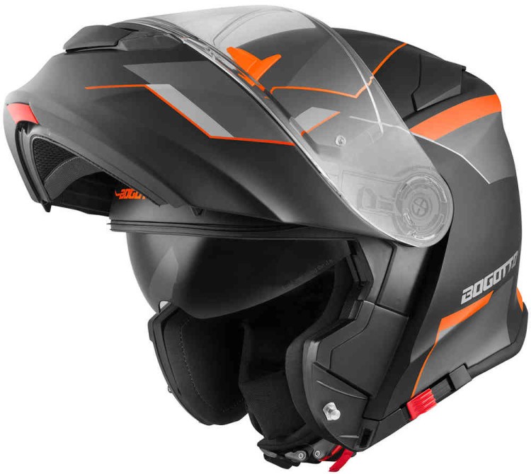Мотошлем модуляр Bogotto V271 Delta