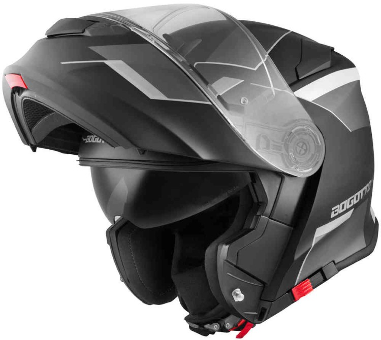 Мотошлем модуляр Bogotto V271 Delta