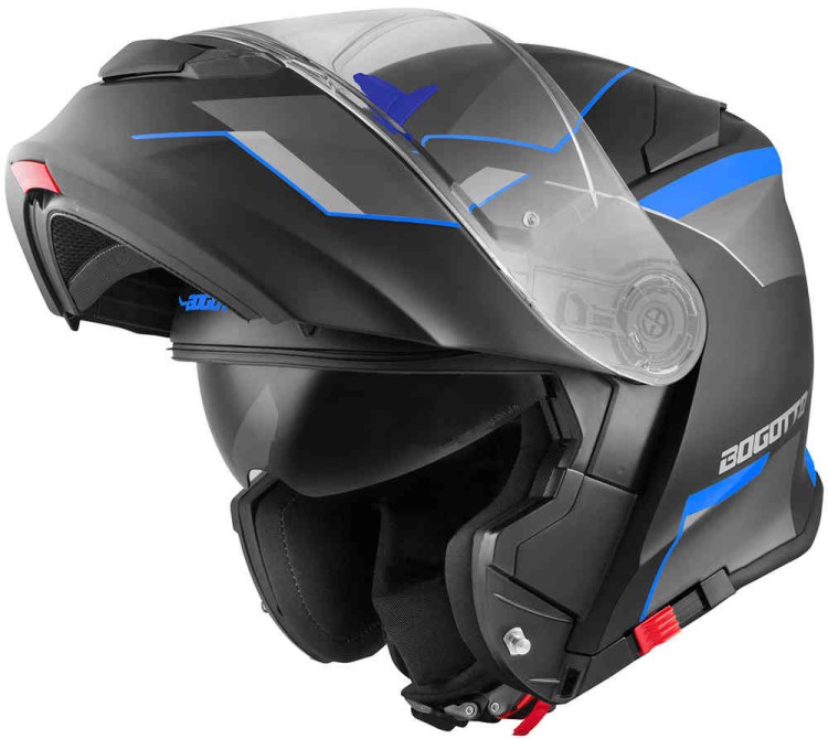 Мотошлем модуляр Bogotto V271 Delta