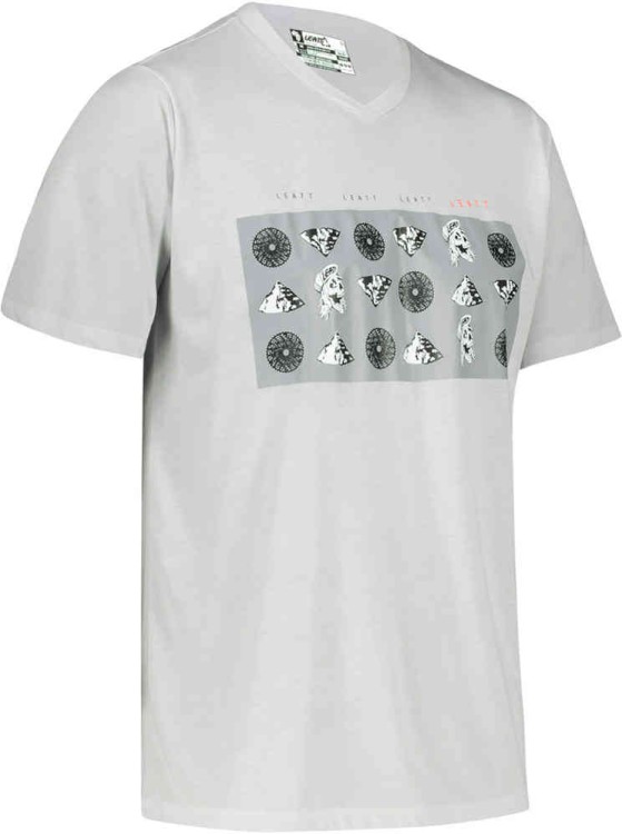 Leatt MTB All Mountain 2.0 Symbol Short Sleeve