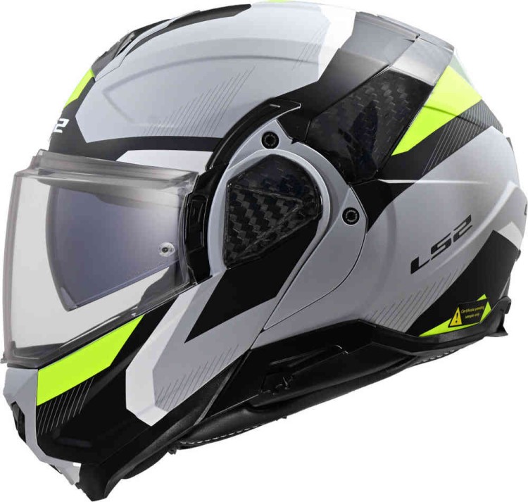Мотошлем модуляр LS2 FF910 Advant II Triple