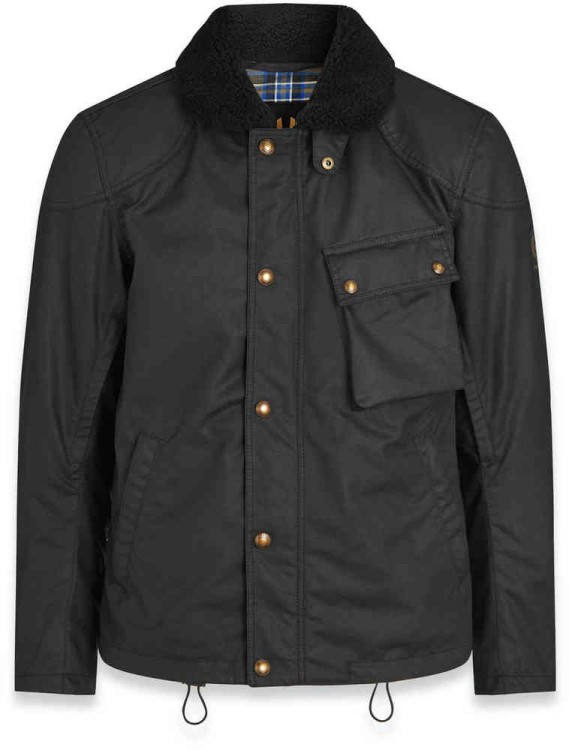 Мотокуртка текстильная мужская Belstaff Convoy