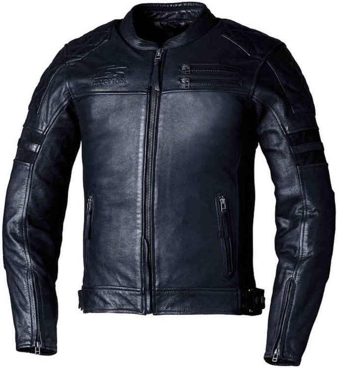 Мотокуртка кожаная мужская RST IOM TT Hillberry 2