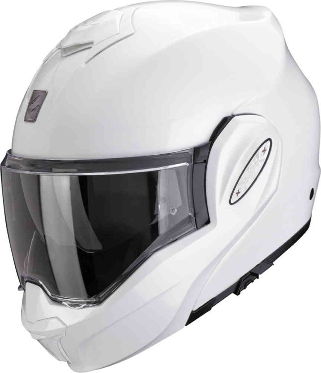 Мотошлем модуляр Scorpion Exo-Tech Evo Pro Solid