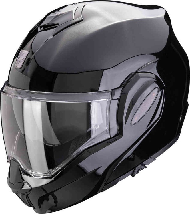 Мотошлем модуляр Scorpion Exo-Tech Evo Pro Solid