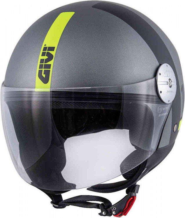 Мотошлем открытый GIVI 10.7 Mini-J Concept  H107FCPBG60