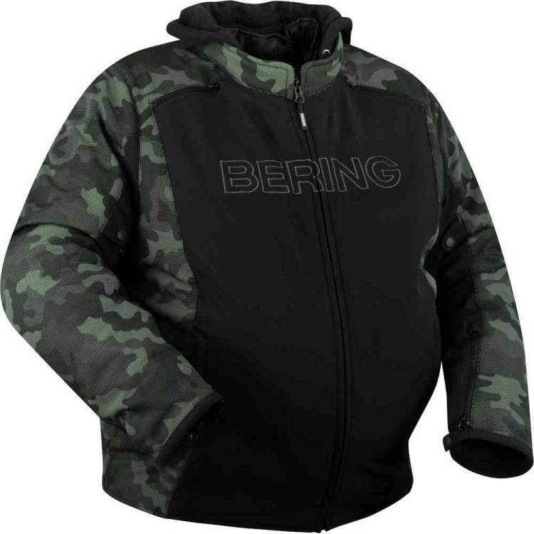 Мотокуртка текстильная мужская Bering Davis King Size