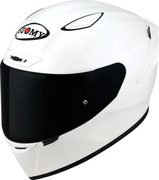 Мотошлем интеграл Suomy Track-1 Plain 2023