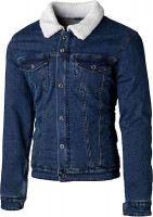 Мотокуртка текстильная мужская RST Sherpa Denim синий 8006823011