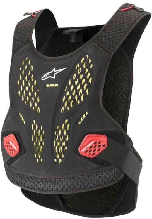 Мотозащита Alpinestars Sequence Черный/Красный 6701819-143-XS-S
