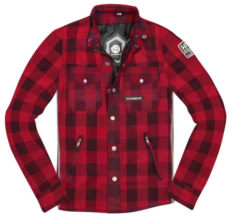 Мотокуртка текстильная мужская HolyFreedom Lumberjack