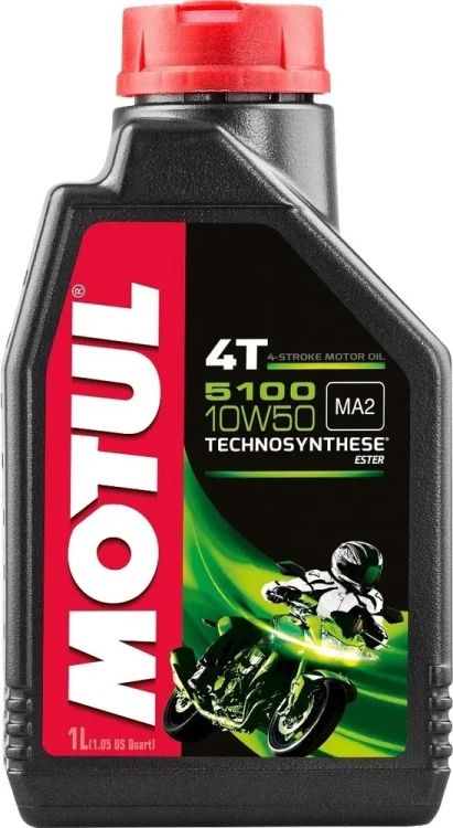MOTUL 5100 4T 10W50 104074-1