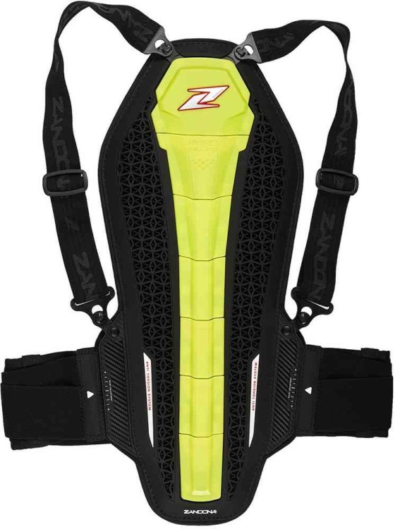 Мотозащита Zandona Hybrid Back Pro X7 Желтый 1307YFBK