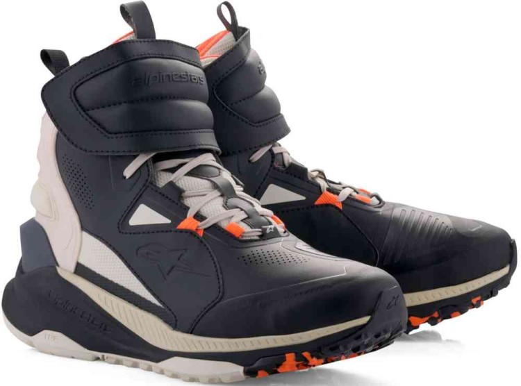Мотоботы городские и короткие Alpinestars Speedstreet