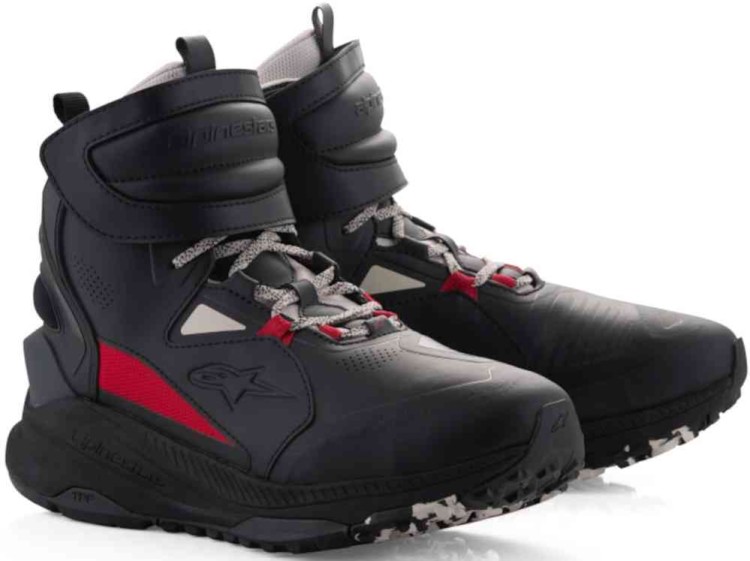 Мотоботы городские и короткие Alpinestars Speedstreet