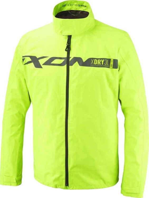 мотодождевик - куртка Ixon M-Aquashield Неоновый желтый 105101090-5004