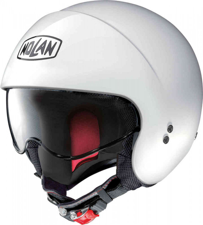 Мотошлем открытый Nolan N21 06 Special Белый N2Z0005020892