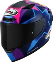 Мотошлем интеграл Suomy Track-1 Bastianini Replica 2023