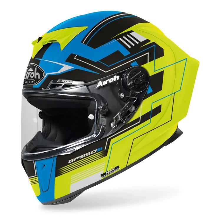 Мотошлем интеграл Airoh GP 550S Challenge
