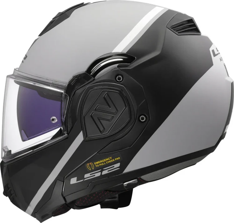 Мотошлем модуляр LS2 FF906 Advant Swipe